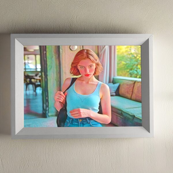 A4 horizontal white2 frame I Art & Personalized
