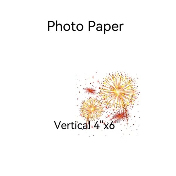 6-inch 4x6 vertical photo print I Photo Paper