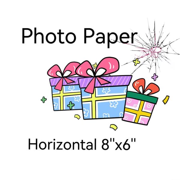 8-inch 8x6 horizontal photo print I Photo Paper