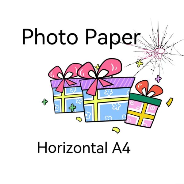 A4 horizontal photo print I Photo Paper
