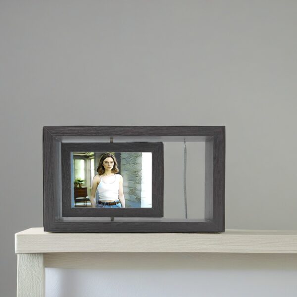 6-inch horizontal brown roting frame I Art & Personalized
