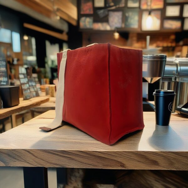 Tote Bag For Outing Red Color | Fashion & Personalized