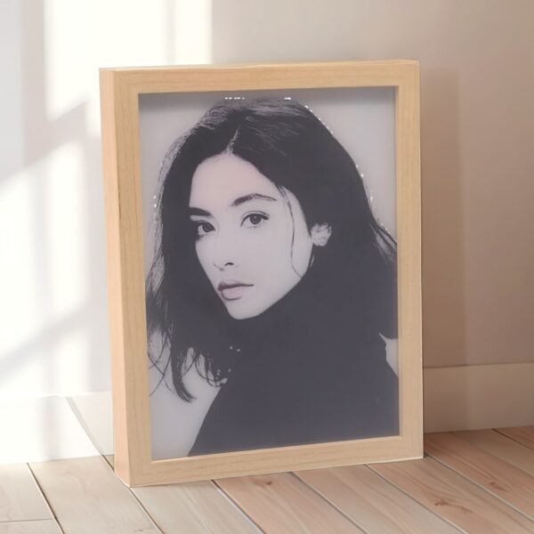 8inch 6x8 vertical LED frame I Art & Personalized