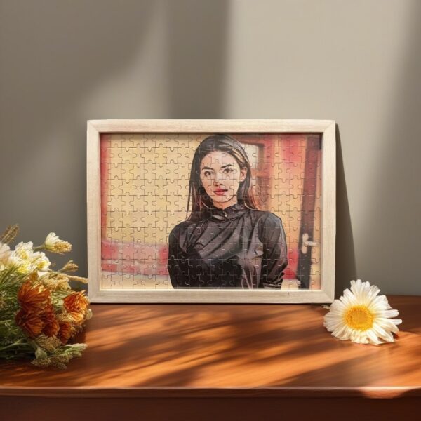 200 pieces horizontal PuzzlePieces I Art & Personalized