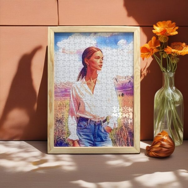 300 pieces Vertical PuzzlePieces I Art & Personalized