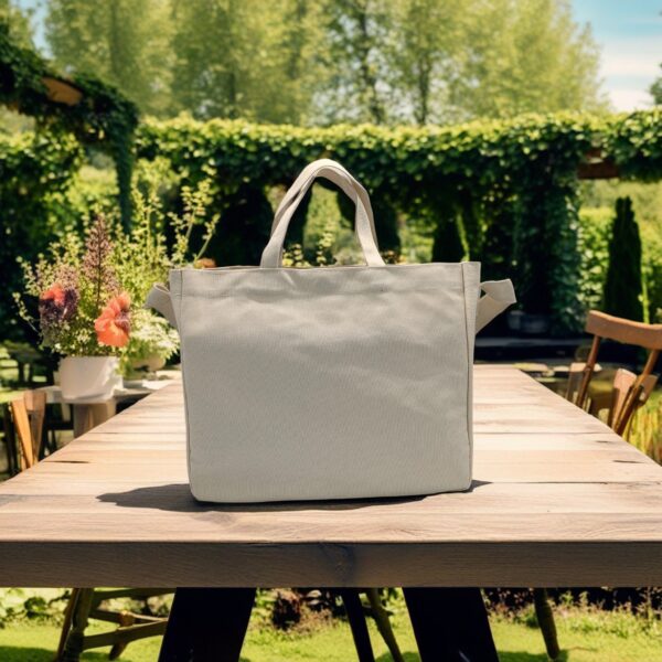 Natural Tote Bag | Fashion & Personalized